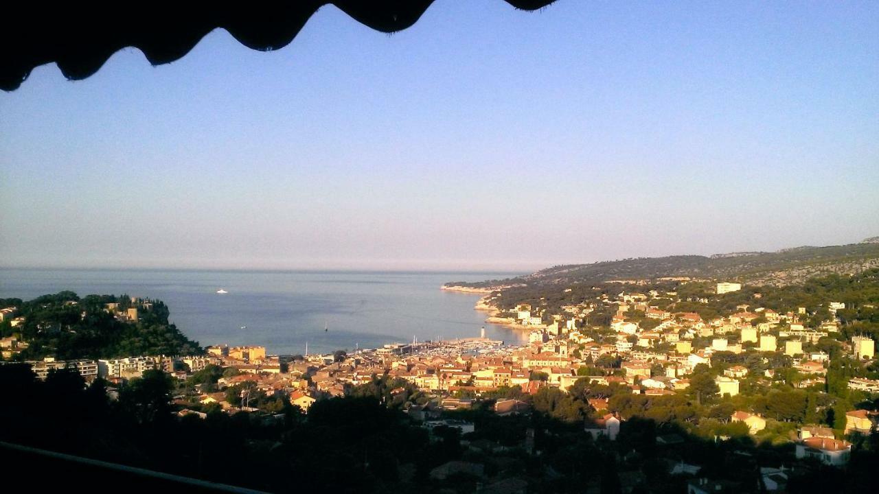 T2 A Cassis Vue Mer De Reve Экстерьер фото